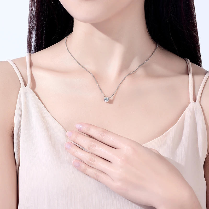 Radiance Moissanite Necklace