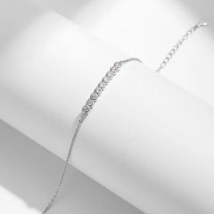 Moissanite Luxe Bracelet