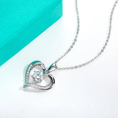 Eternal Heart Pendant Necklace