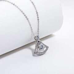 Elegant Moissanite Pendant Necklace