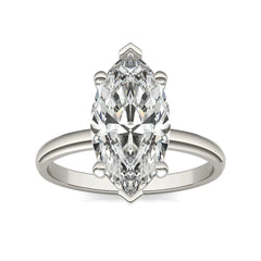 Moissanite Marquise Cut Ring