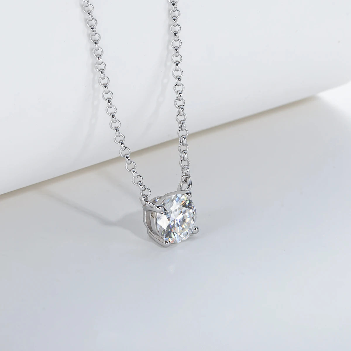 Radiance Moissanite Necklace