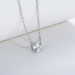 Radiance Moissanite Necklace