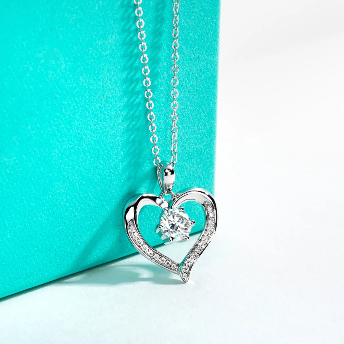 Eternal Heart Pendant Necklace