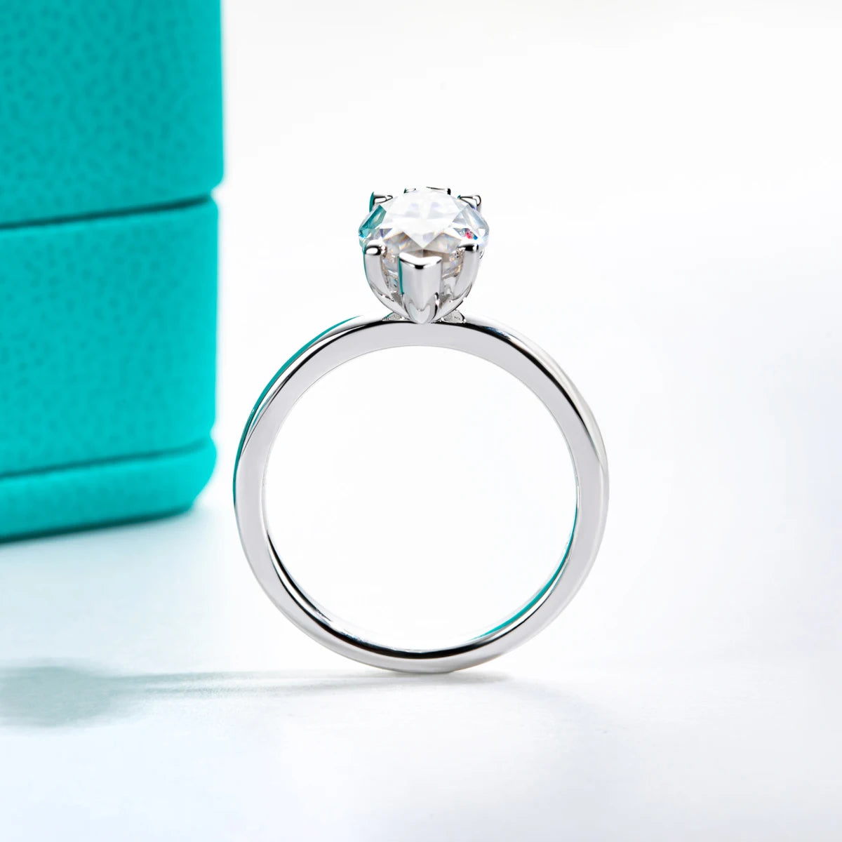 Moissanite Marquise Cut Ring