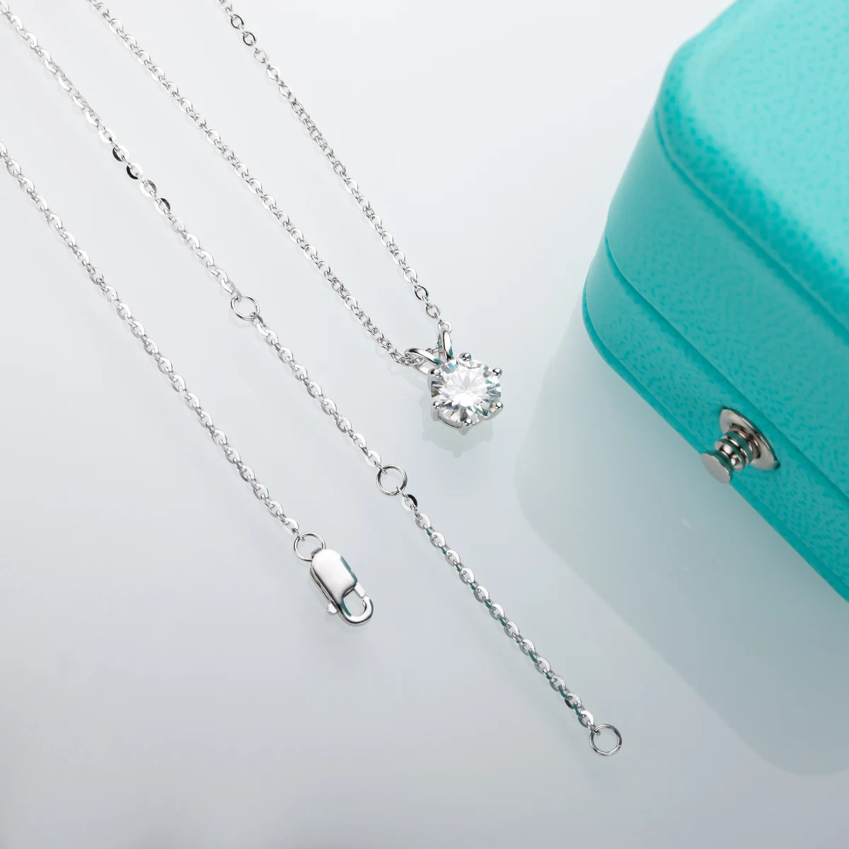 Radiance Moissanite Pendant Necklace