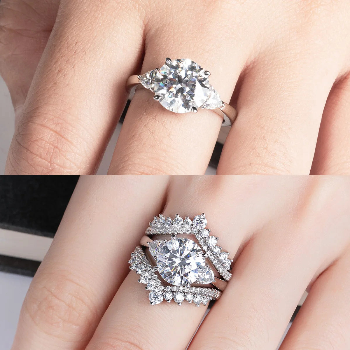 Moissanite Luxe Ring