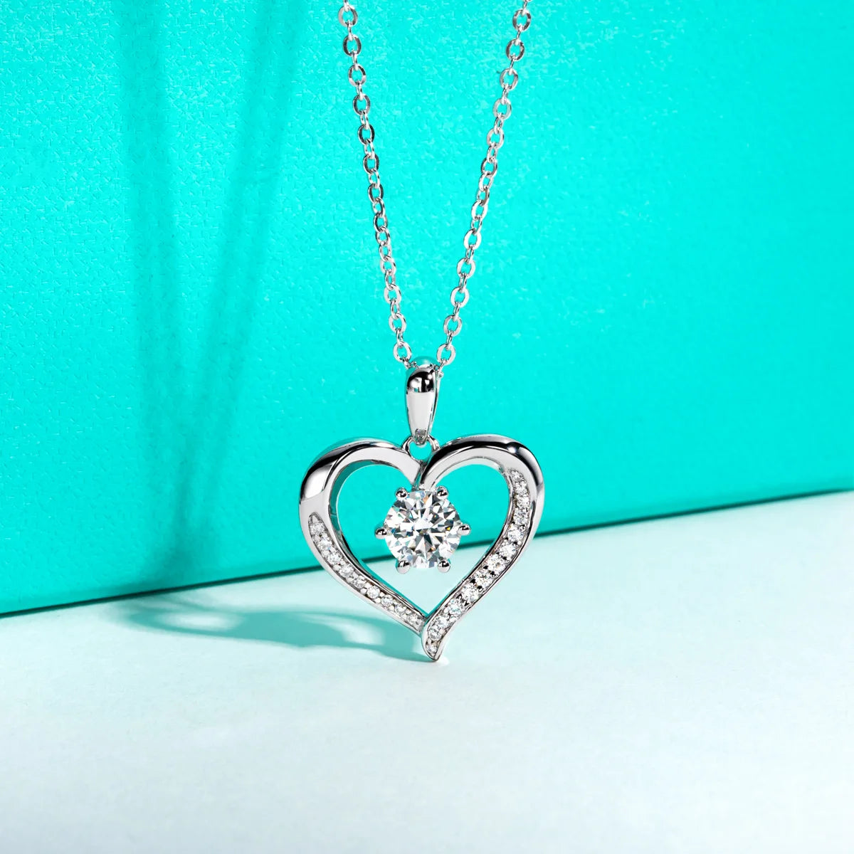 Eternal Heart Pendant Necklace