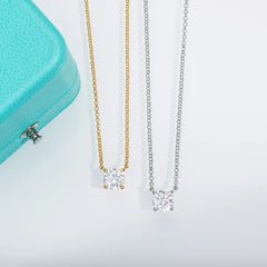 Radiance Moissanite Necklace