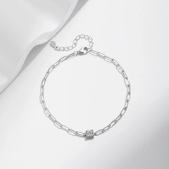 Moissanite Elegant Bracelet